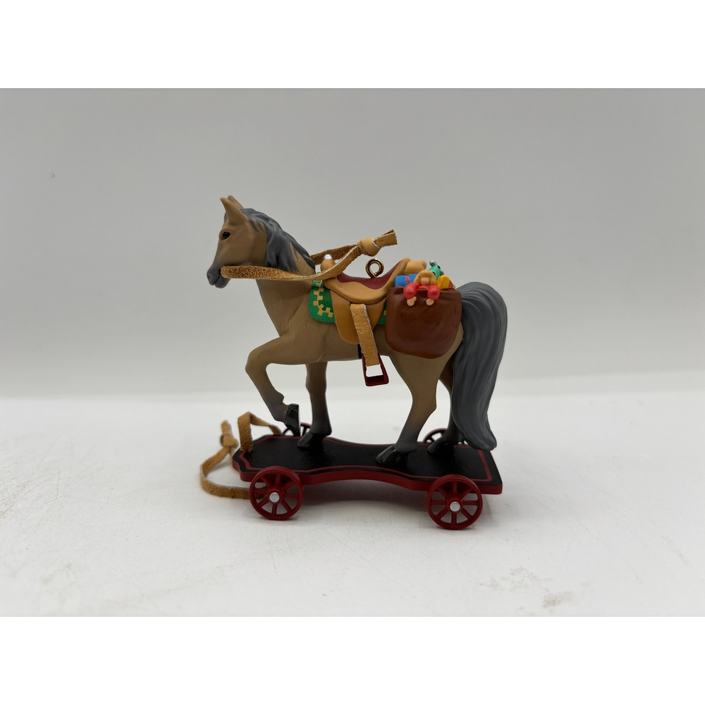 Hallmark Keepsake Ornamnet 1999 Vintage A Pony for Christmas 2nd in the Series